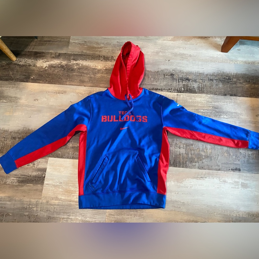 Nike Therm fit Louisiana Tech Bulldogs hoodie